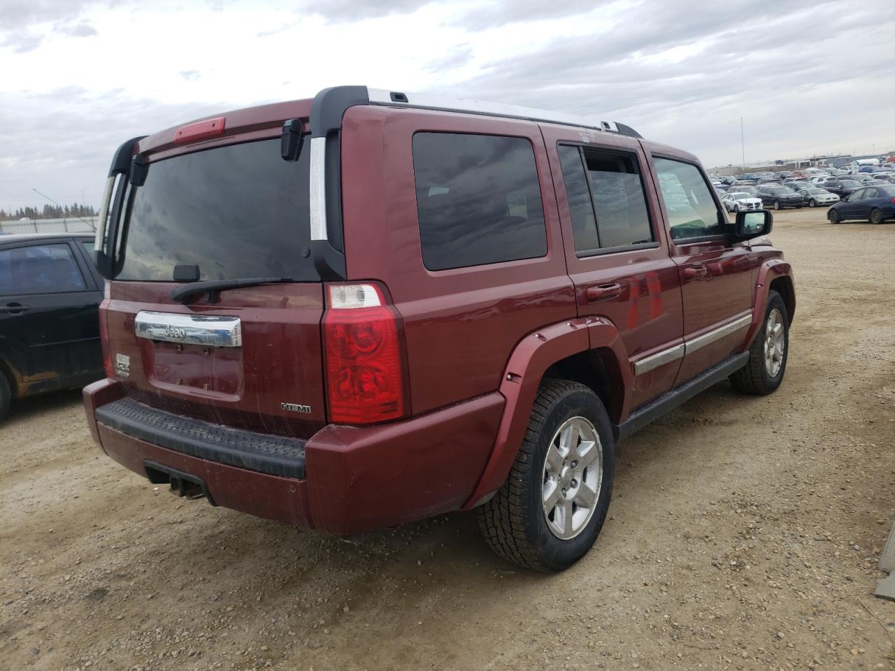 Foto 4 de la subasta – 2008 JEEP COMMANDER con VIN 1J8HG58238C163603