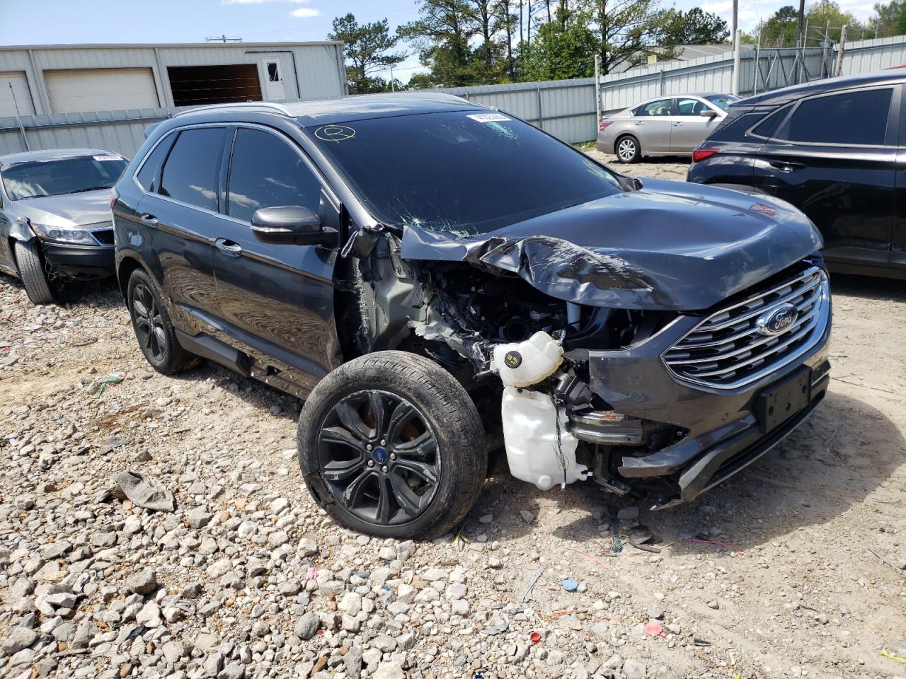 Photo 1 from auction – 2020 FORD EDGE TITAN with VIN 2FMPK3K99LBA56426
