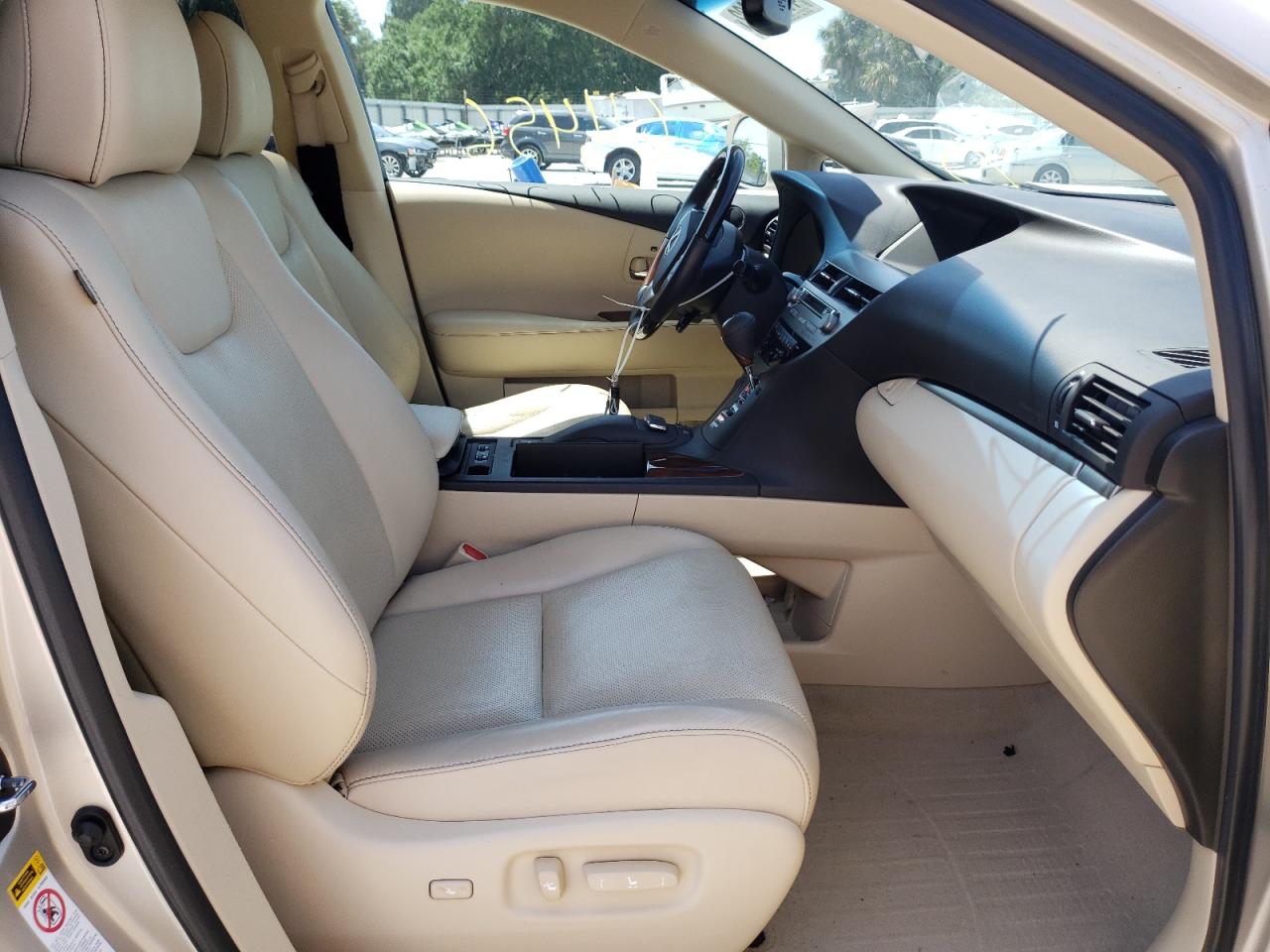 Photo 5 from auction – 2015 LEXUS RX 350 with VIN 2T2ZK1BA9FC159638