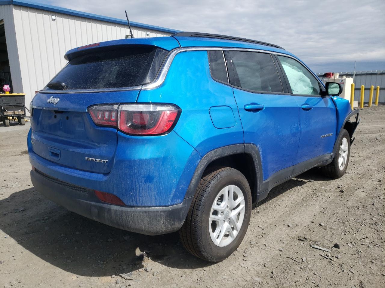 Photo 4 from auction – 2020 JEEP COMPASS SP with VIN 3C4NJDAB9LT107047