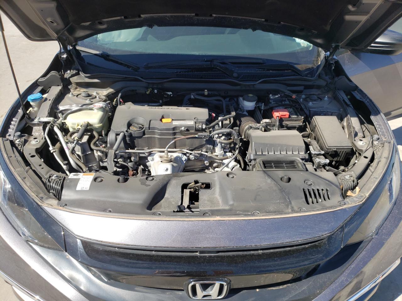 Photo 7 from auction – 2019 HONDA CIVIC LX with VIN 19XFC2F63KE039085