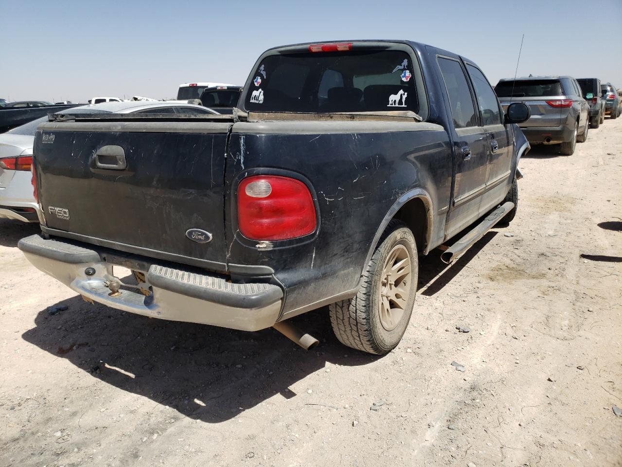 Photo 4 from auction – 2003 FORD F150 SUPER with VIN 1FTRW07L83KC58314
