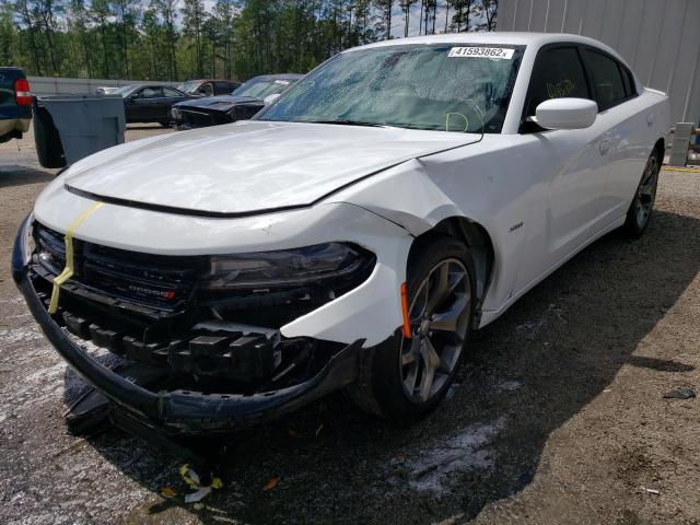 Photo 2 from auction – 2015 DODGE CHARGER R/ with VIN 2C3CDXCT3FH862993