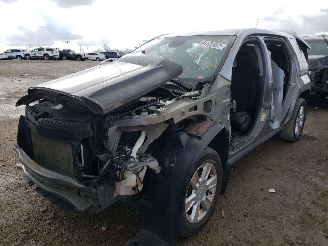 Photo 2 from auction – 2012 GMC TERRAIN SL with VIN 2GKALMEK0C6236192
