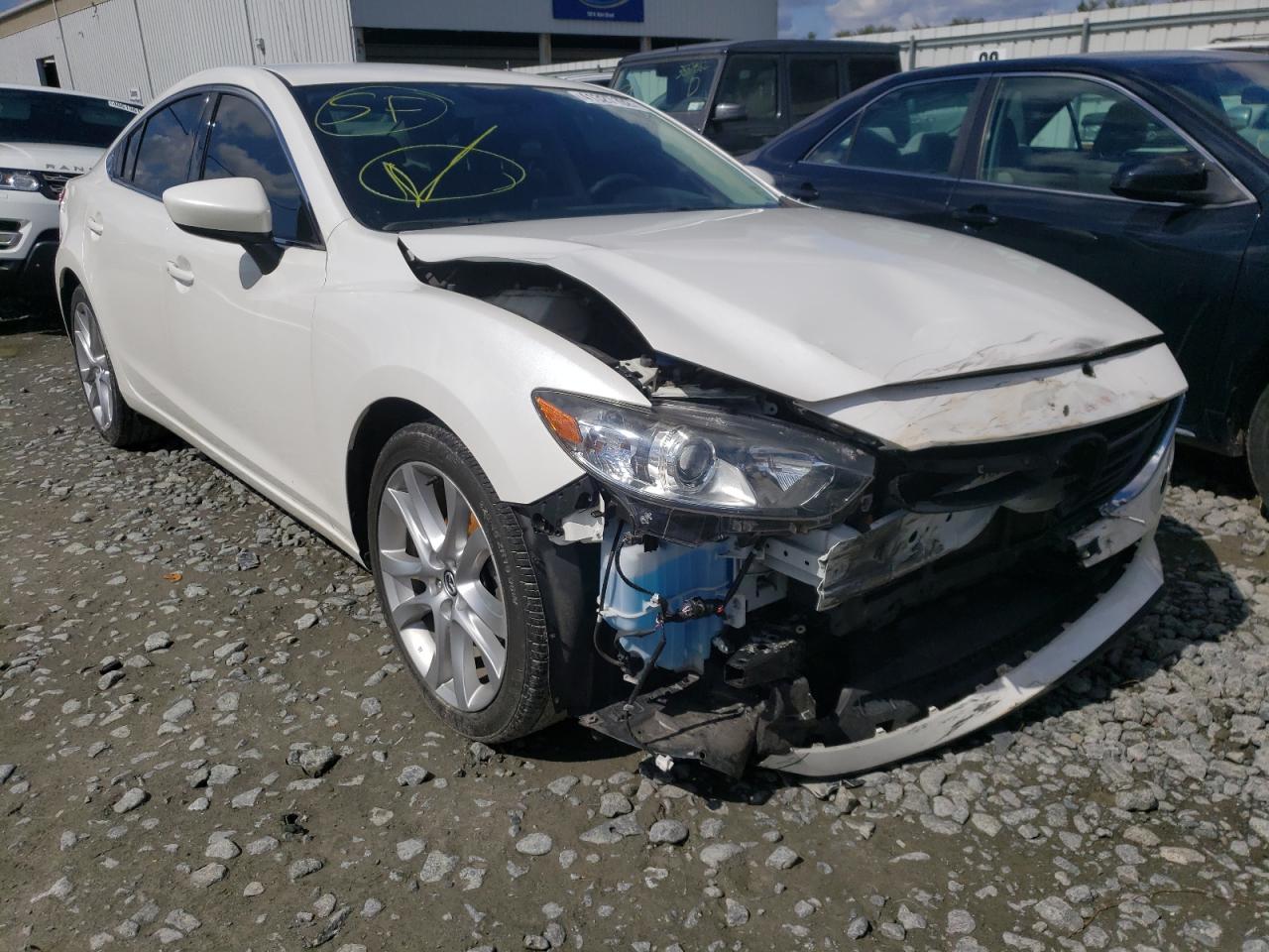 MAZDA 6 TOURING 2016 with VIN JM1GJ1V56G1484847 - Photo from auction