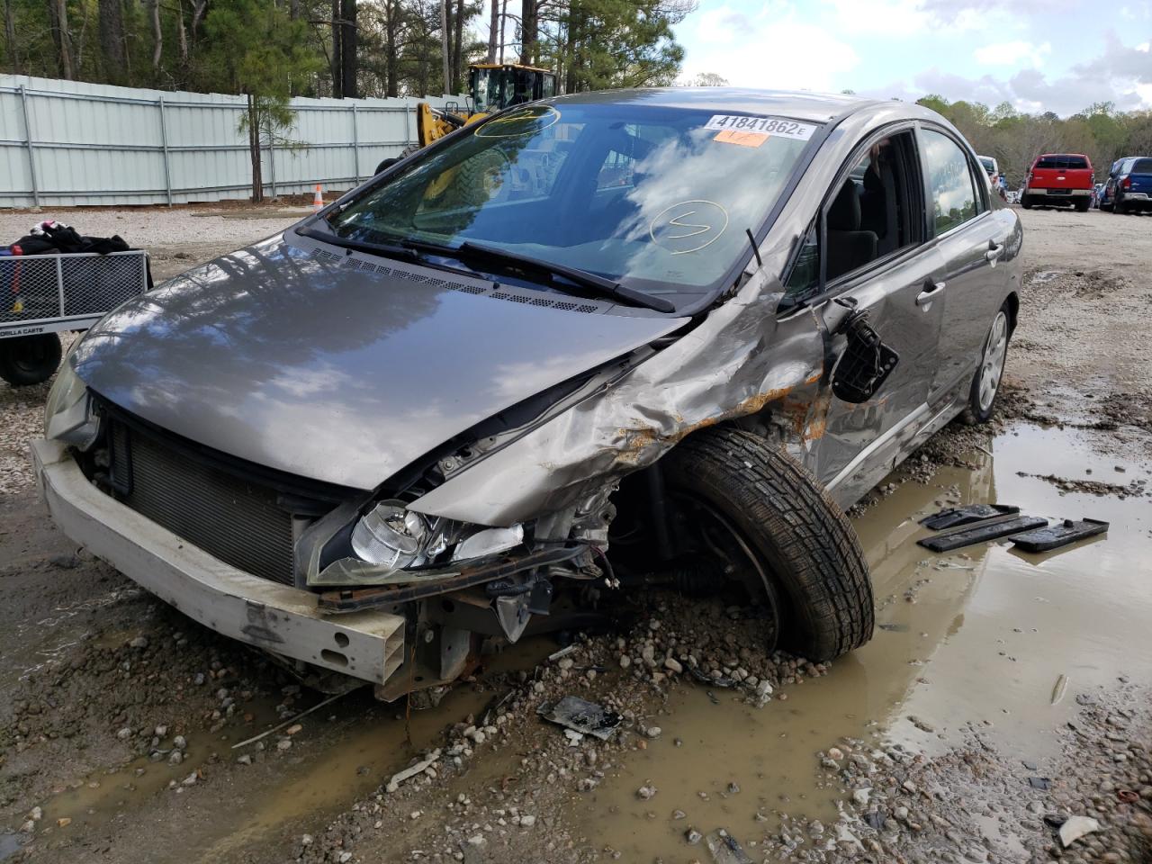 Photo 9 from auction – 2007 HONDA CIVIC with VIN 1HGFA16587L007983