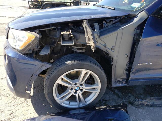 Photo 9 from auction – 2013 BMW X3 XDRIVE2 with VIN 5UXWX9C59D0D01231