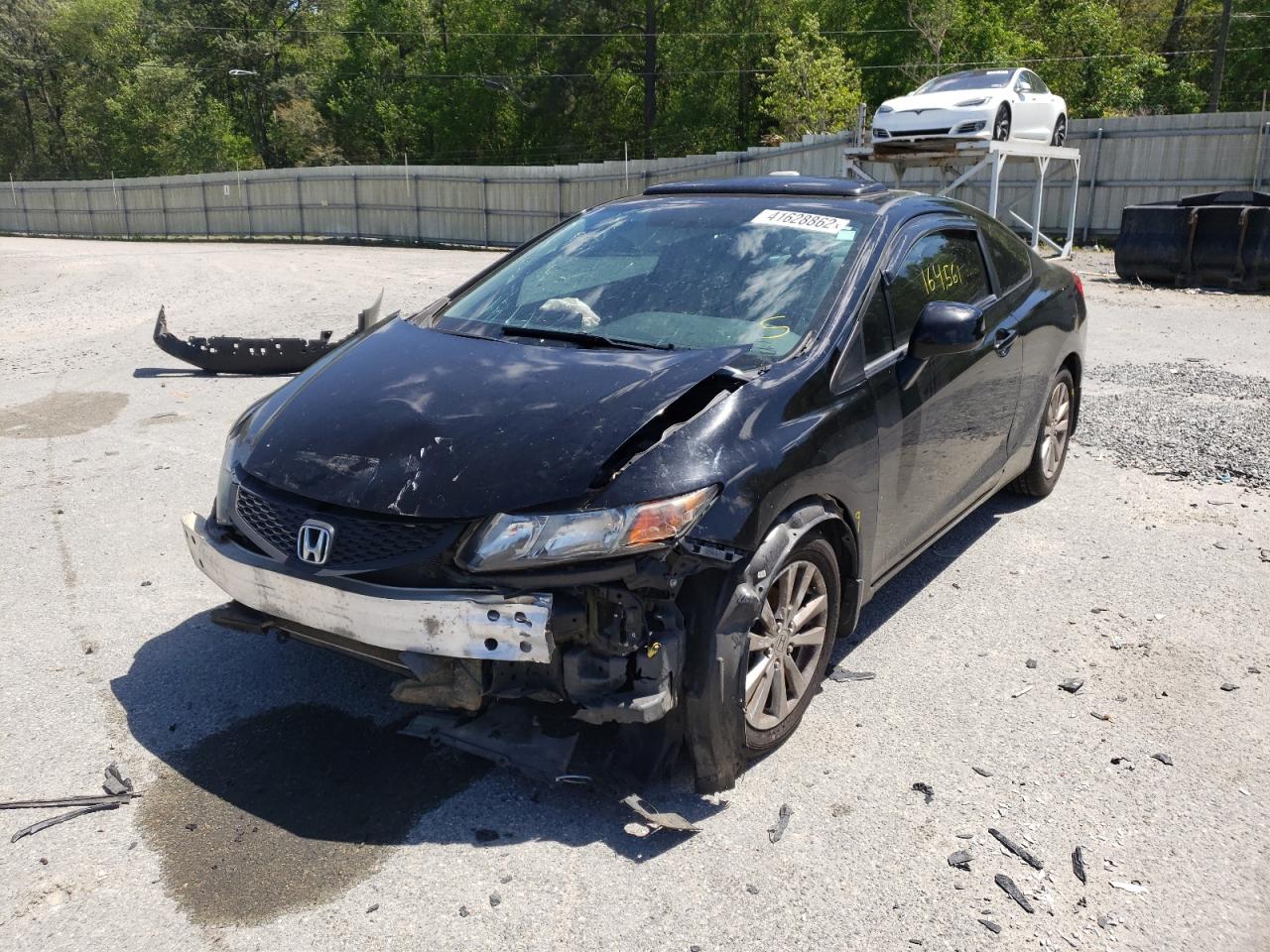 Foto 2 de la subasta – 2012 HONDA CIVIC EX con VIN 2HGFG3B89CH514537