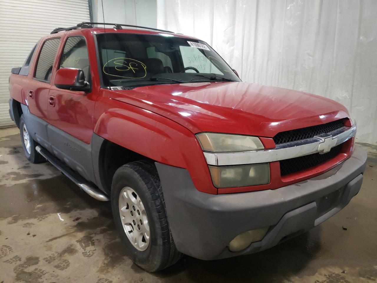 CHEVROLET AVALANCHE 2004 with VIN 3GNEC12T34G325437 - Photo from auction