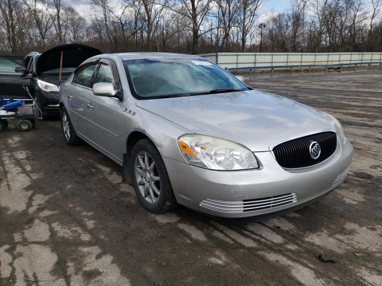 BUICK LUCERNE CX 2007 with VIN 1G4HD57267U218566 - Photo from auction