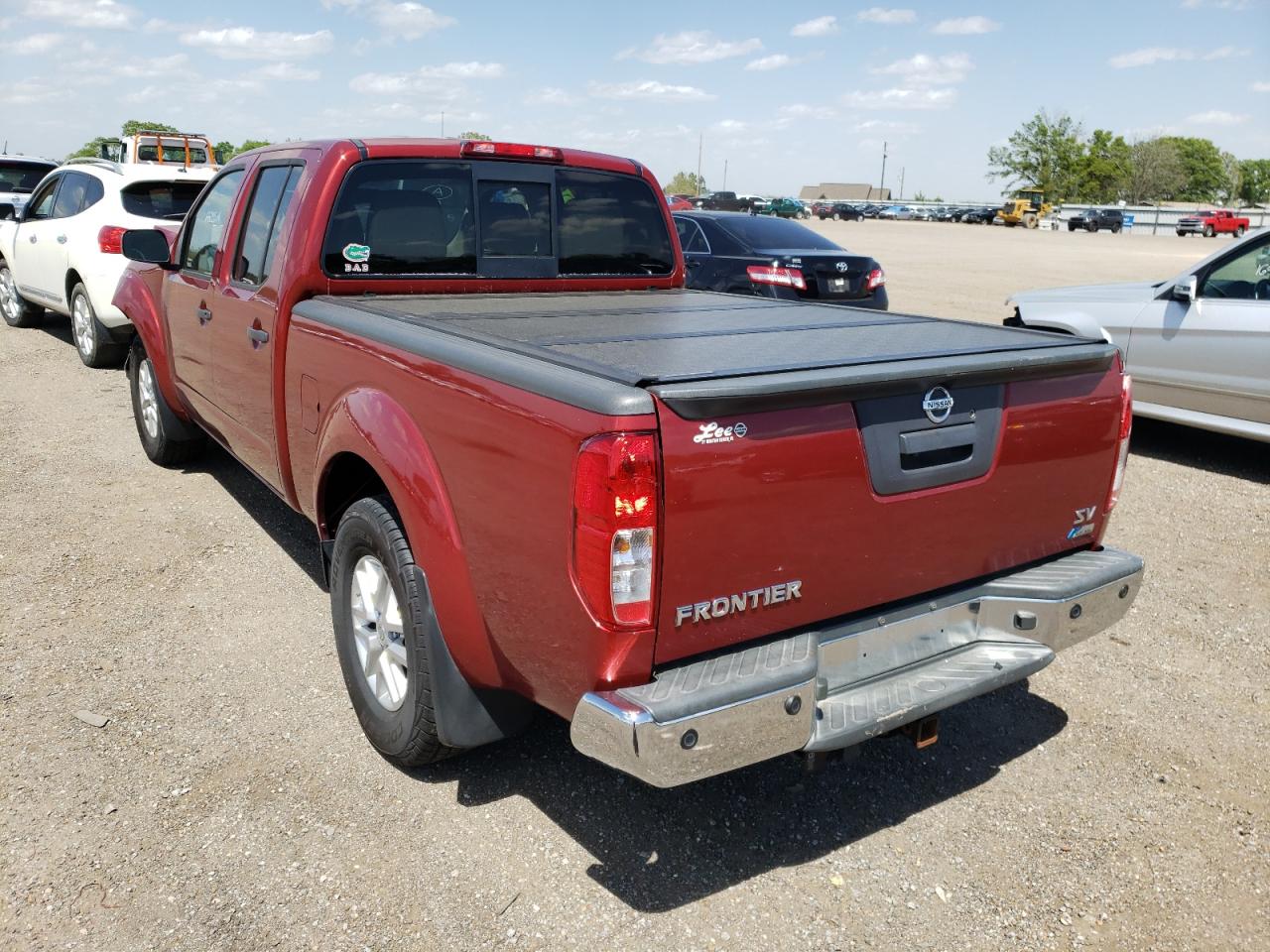 Photo 3 from auction – 2017 NISSAN FRONTIER S with VIN 1N6DD0FR0HN735570