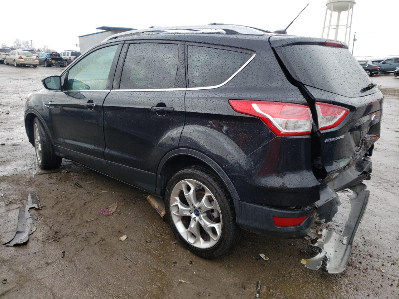 Photo 3 from auction – 2013 FORD ESCAPE TIT with VIN 1FMCU9J94DUB21319