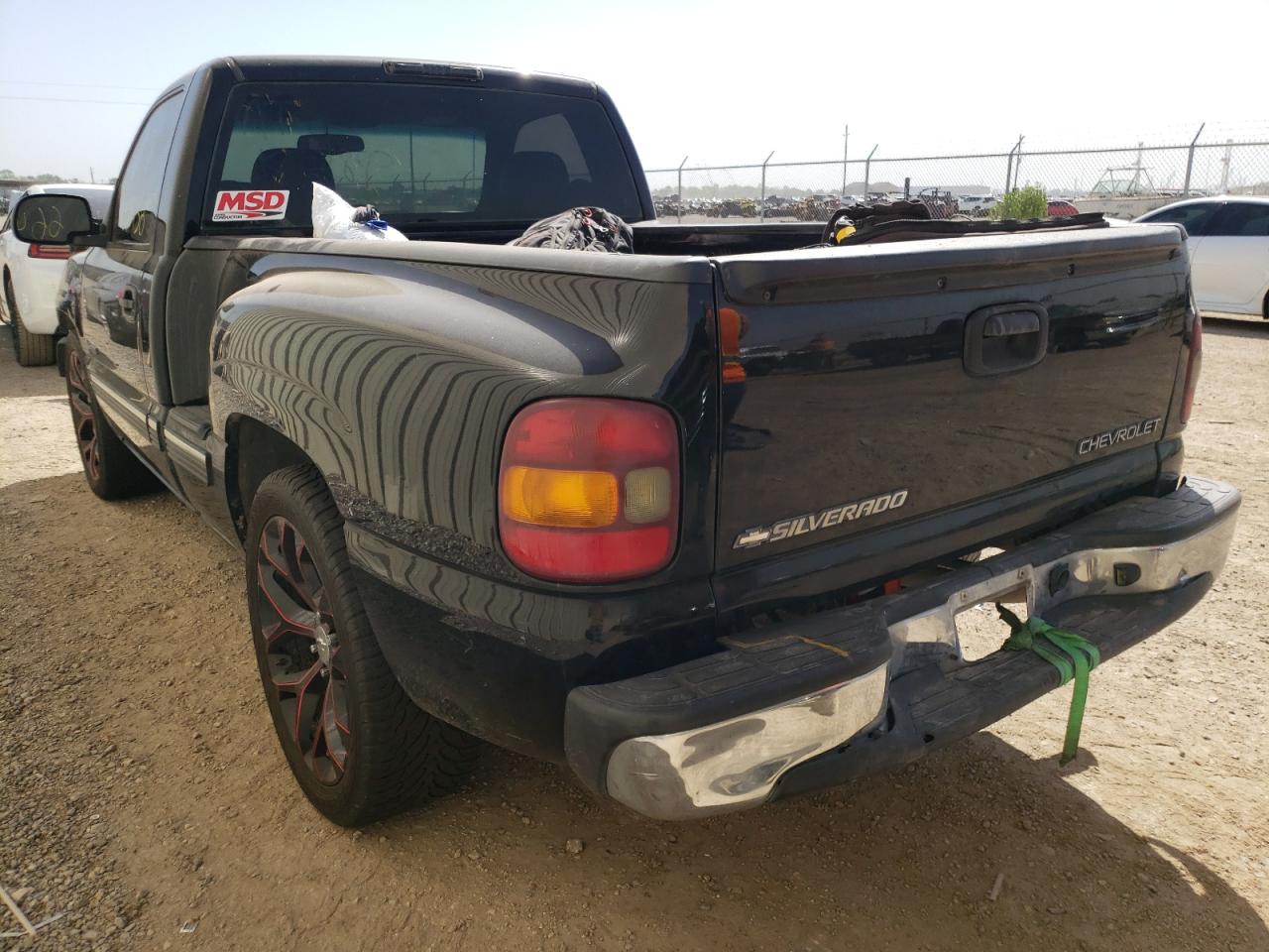 Photo 3 from auction – 2001 CHEVROLET SILVERADO with VIN 1GCEC14V41Z242893