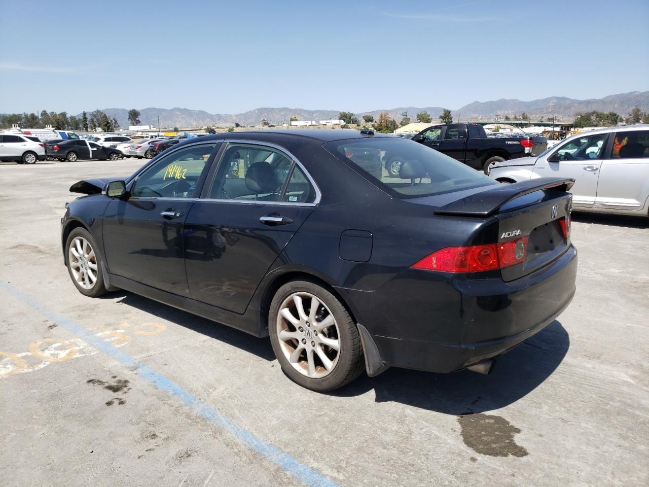 Photo 3 from auction – 2006 ACURA TSX with VIN JH4CL96876C003683