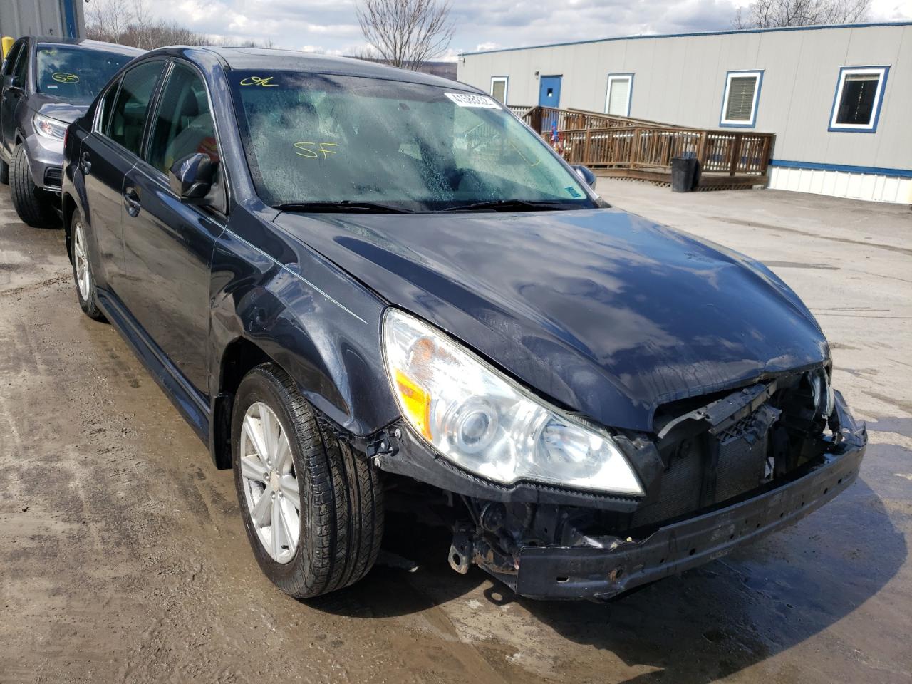 SUBARU LEGACY 2.5 2010 with VIN 4S3BMBG63A3211664 - Photo from auction
