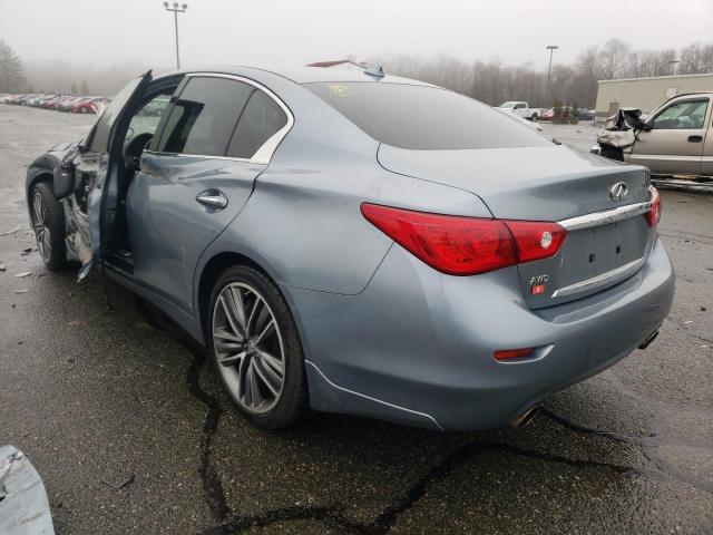 Photo 3 from auction – 2014 INFINITI Q50 BASE with VIN JN1BV7ARXEM696272