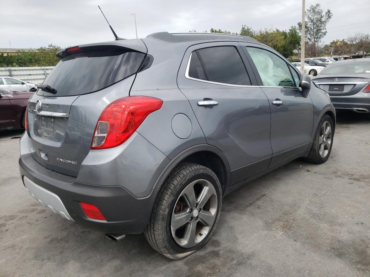 Photo 4 from auction – 2014 BUICK ENCORE CON with VIN KL4CJBSB9EB556124