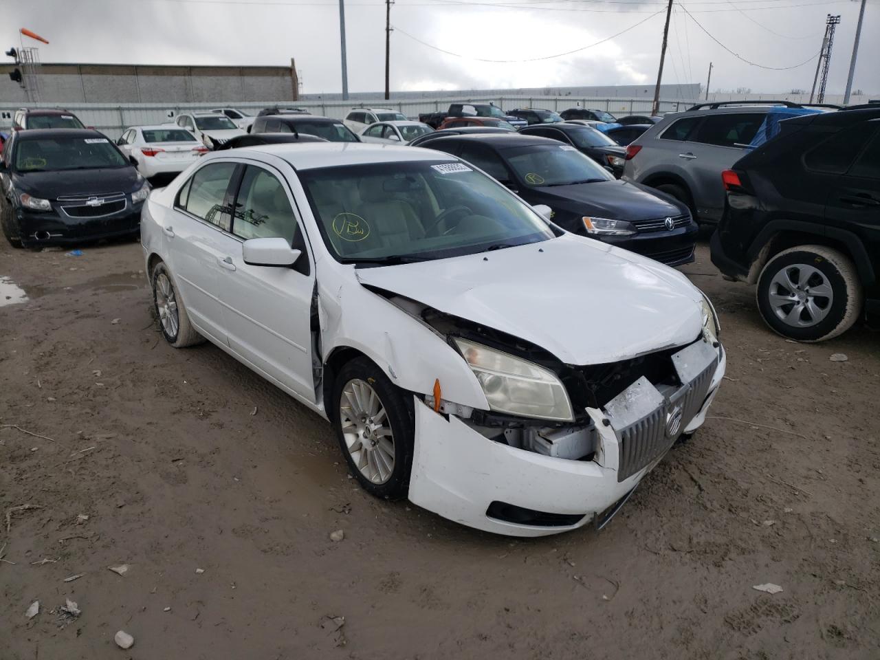 Photo 1 from auction – 2006 MERCURY MILAN PREM with VIN 3MEFM08146R629408