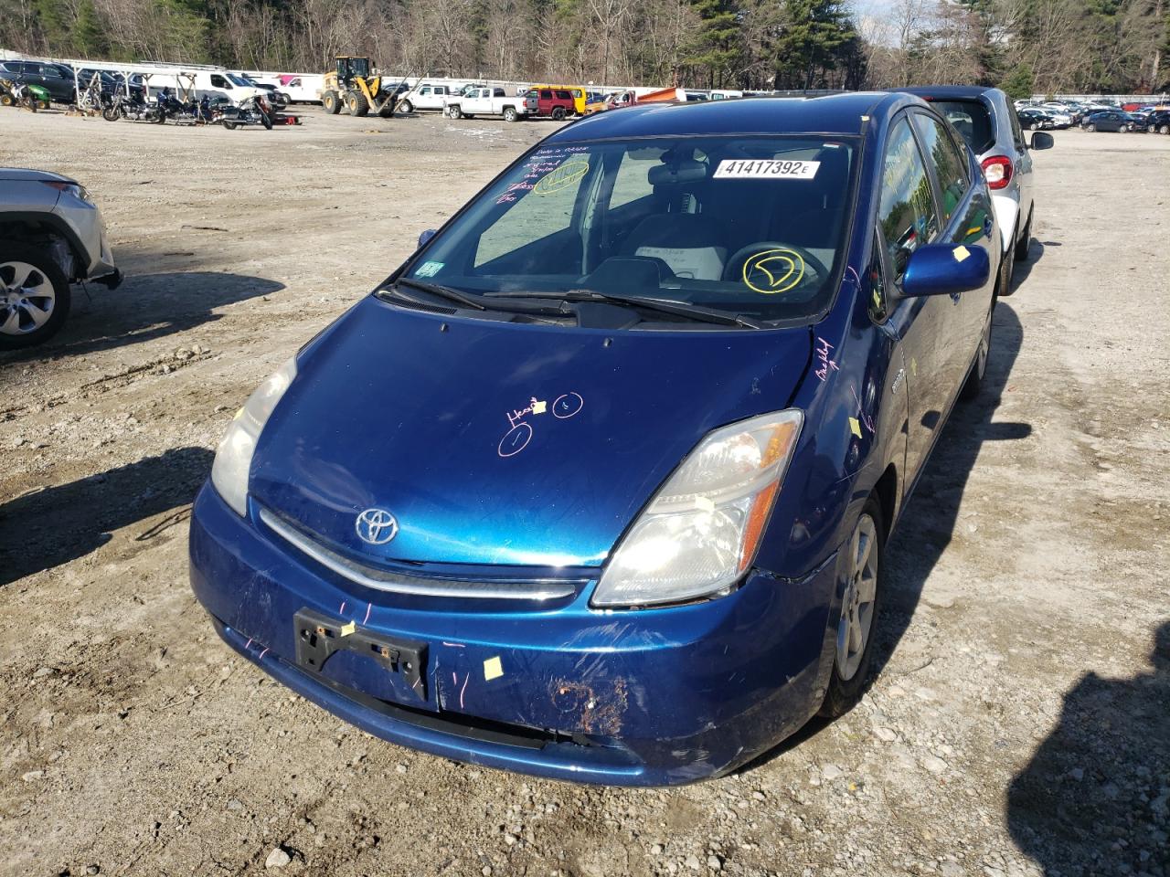 Photo 2 from auction – 2008 TOYOTA PRIUS with VIN JTDKB20U787801464