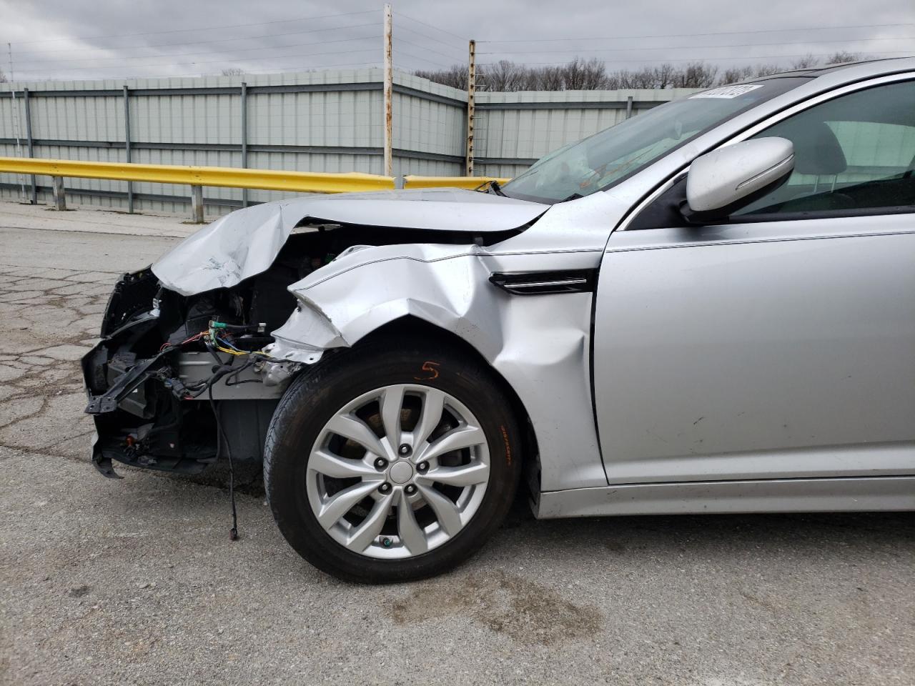 Zdjęcie 9 z aukcji – 2015 KIA OPTIMA EX z VIN 5XXGN4A74FG419317