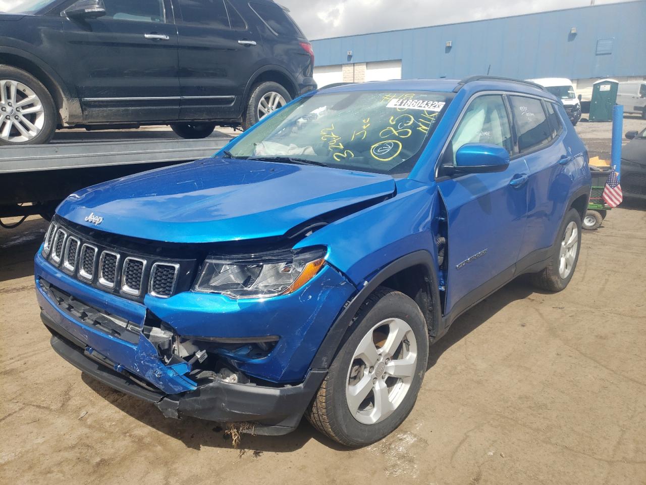 Photo 2 from auction – 2018 JEEP COMPASS LA with VIN 3C4NJDBB2JT270859