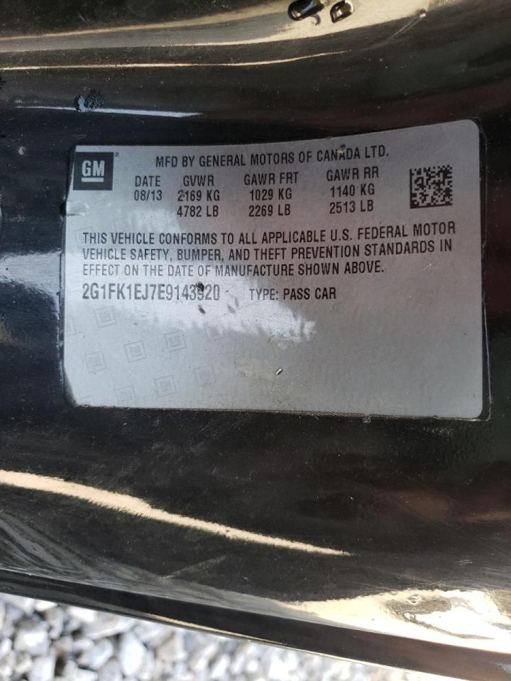 Photo 10 from auction – 2014 CHEVROLET CAMARO 2SS with VIN 2G1FK1EJ7E9143920