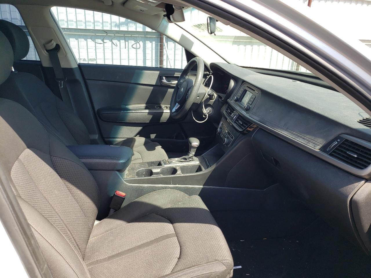 Photo 5 from auction – 2016 KIA OPTIMA with VIN 5XXGT4L3XGG062579