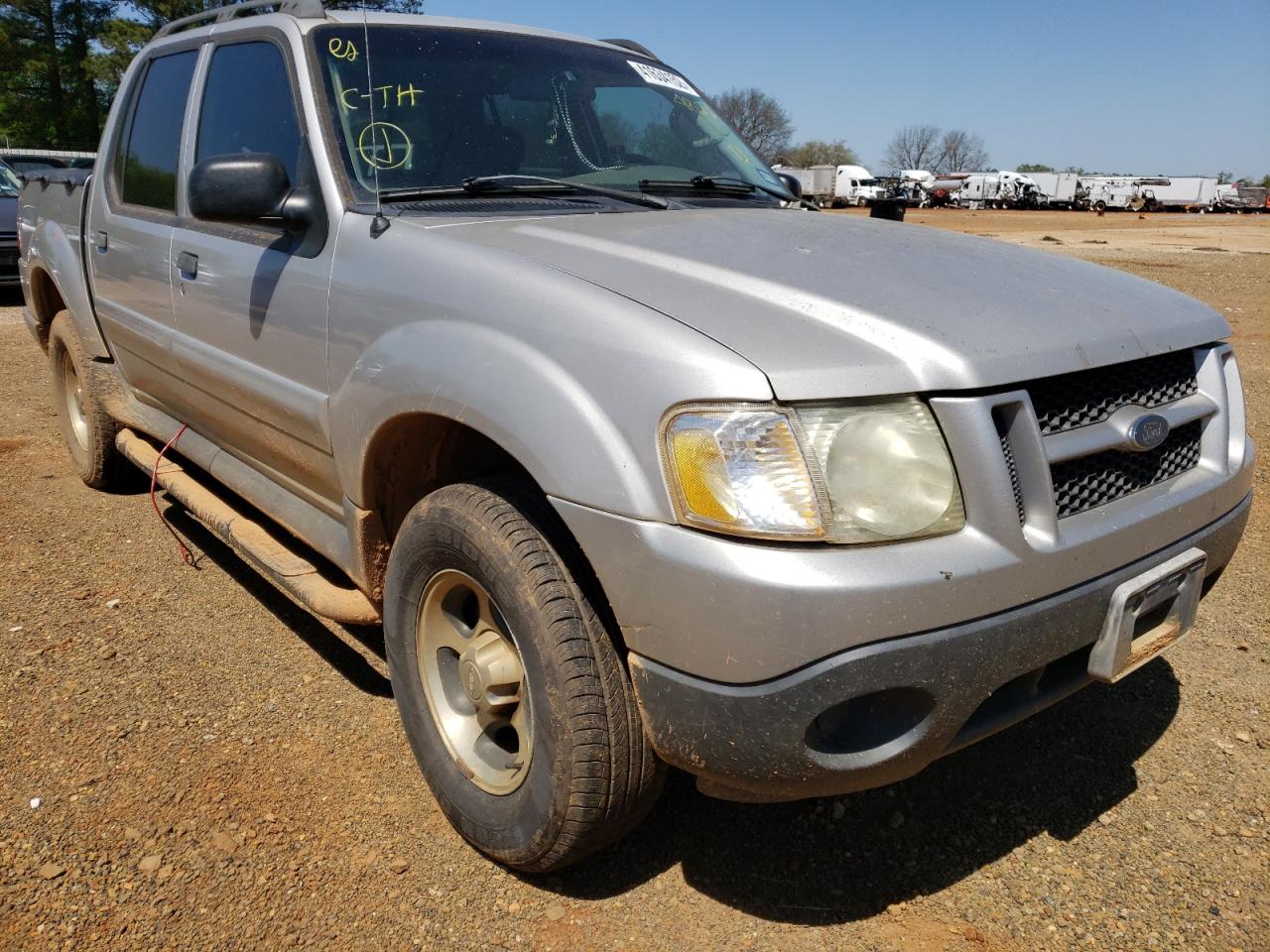 FORD EXPLORER S 2005 with VIN 1FMZU67K55UB14853 - Photo from auction