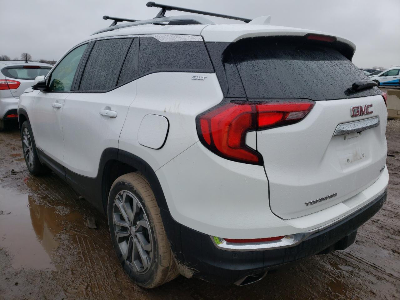 Photo 3 from auction – 2018 GMC TERRAIN SL with VIN 3GKALVEX5JL236084