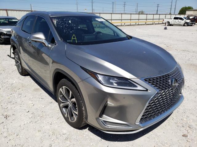 LEXUS RX 350 2022 with VIN 2T2HZMAA0NC237202 - Photo from auction