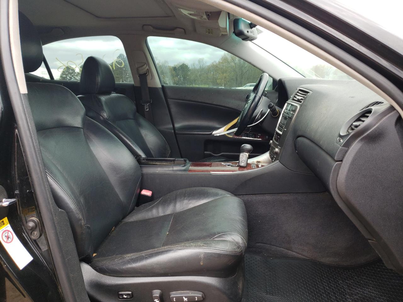 Photo 5 from auction – 2008 LEXUS IS 250 with VIN JTHBK262X82072913