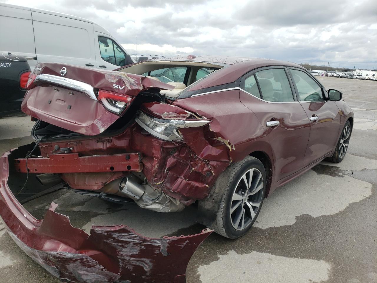 Photo 4 from auction – 2017 NISSAN MAXIMA 3.5 with VIN 1N4AA6AP2HC399039