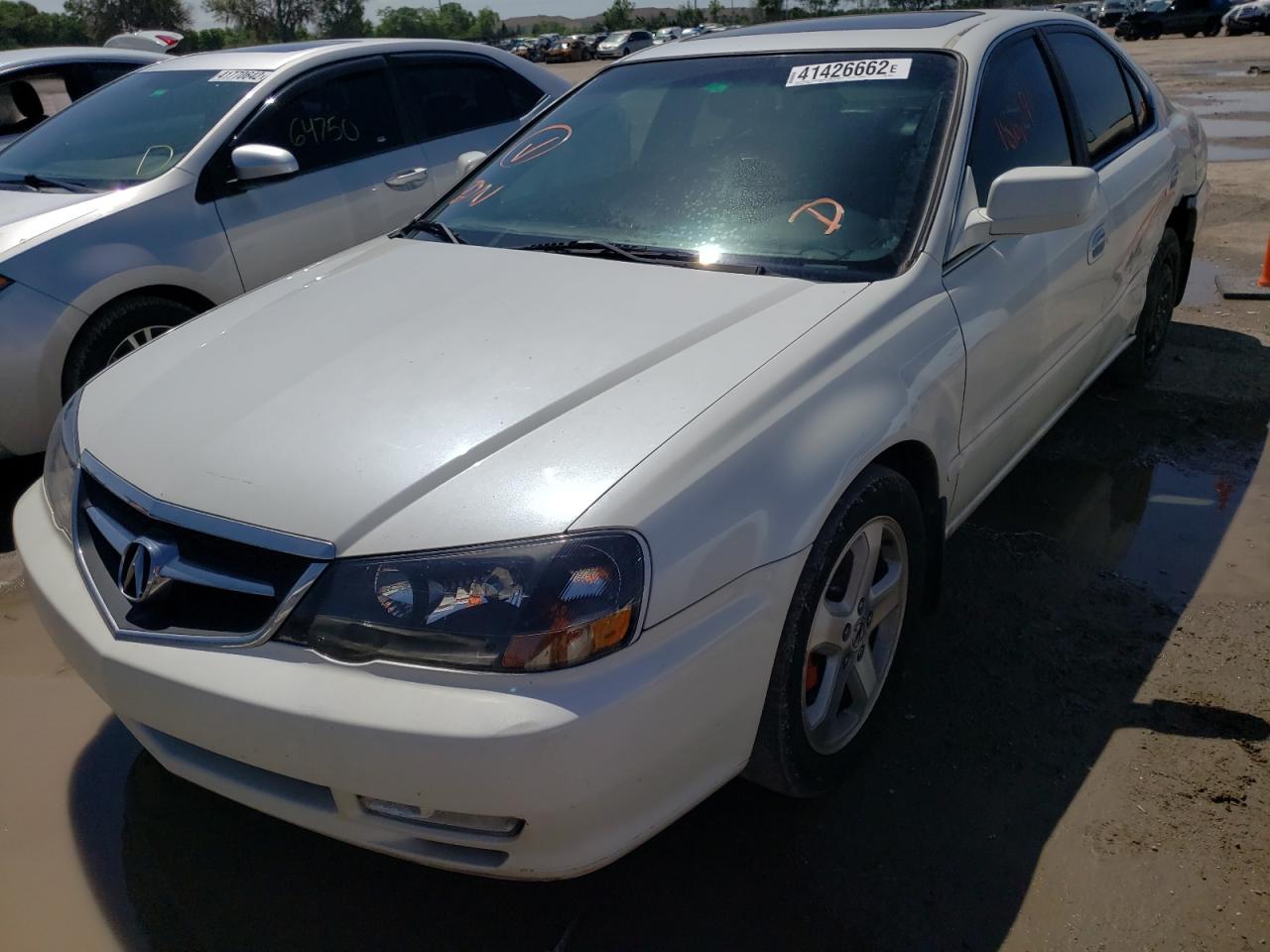 Photo 2 from auction – 2003 ACURA 3.2TL TYPE with VIN 19UUA56823A054537