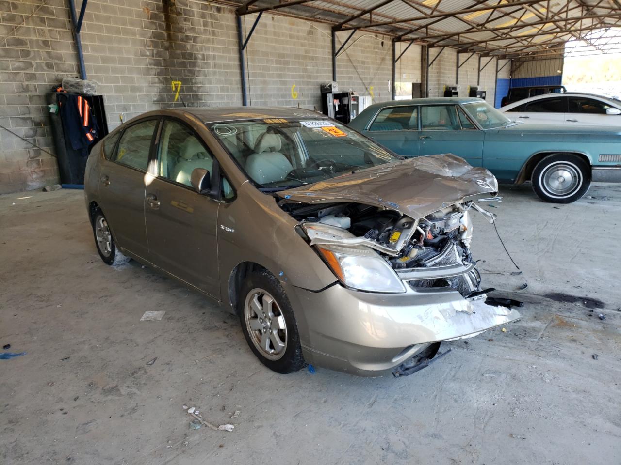 TOYOTA PRIUS 2008 with VIN JTDKB20U283452852 - Photo from auction