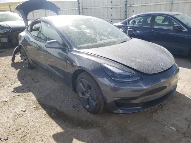 TESLA MODEL 3 2022 with VIN 5YJ3E1EB9NF179534 - Photo from auction