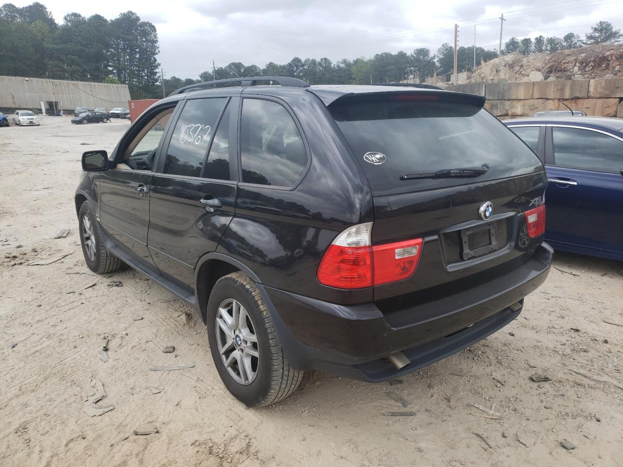 Photo 3 from auction – 2006 BMW X5 3.0I with VIN 5UXFA13586LY42918
