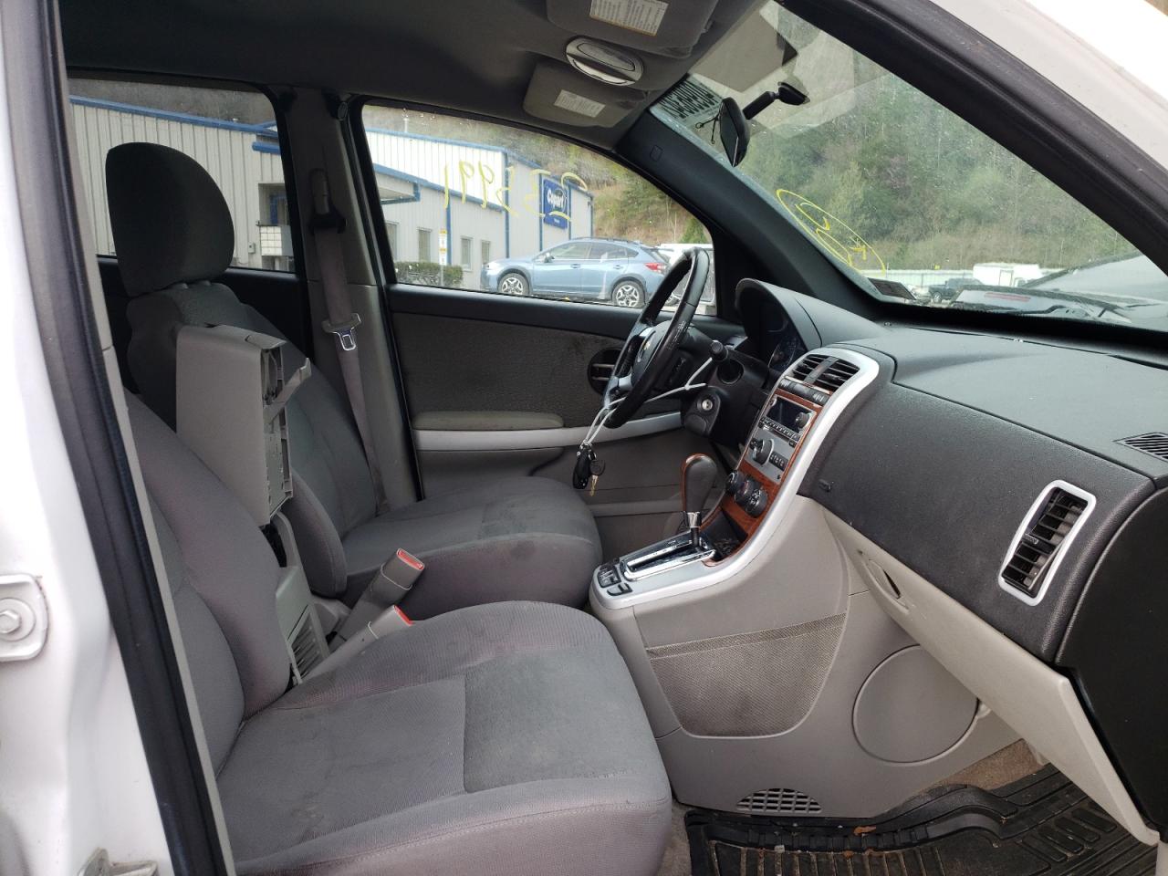 Photo 5 from auction – 2007 CHEVROLET EQUINOX LT with VIN 2CNDL63F476001743