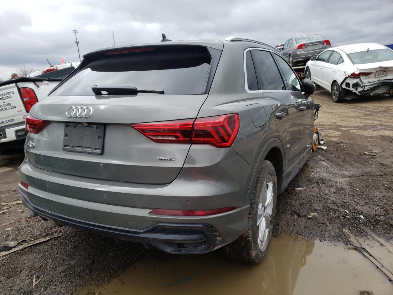 Photo 4 from auction – 2021 AUDI Q3 PREMIUM with VIN WA1DECF33M1017696