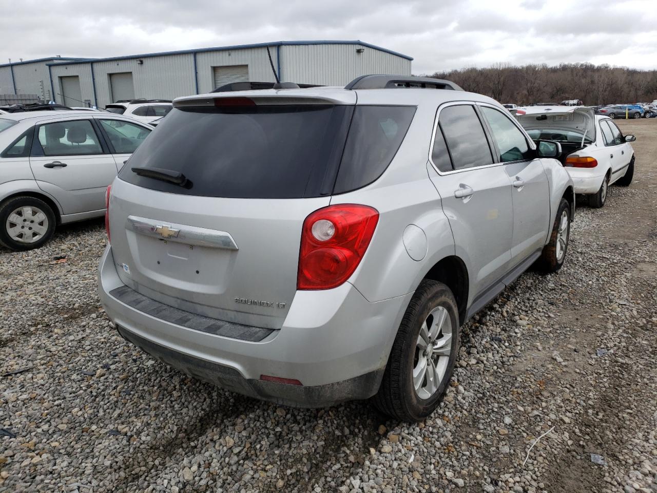 Photo 4 from auction – 2015 CHEVROLET EQUINOX LT with VIN 2GNFLFEK0F6152737