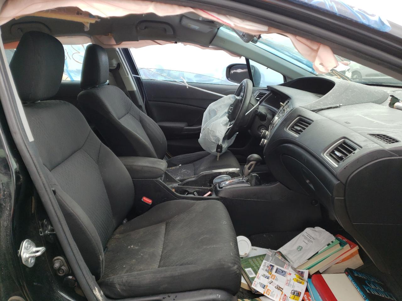 Photo 5 from auction – 2015 HONDA CIVIC LX with VIN 19XFB2F59FE113299