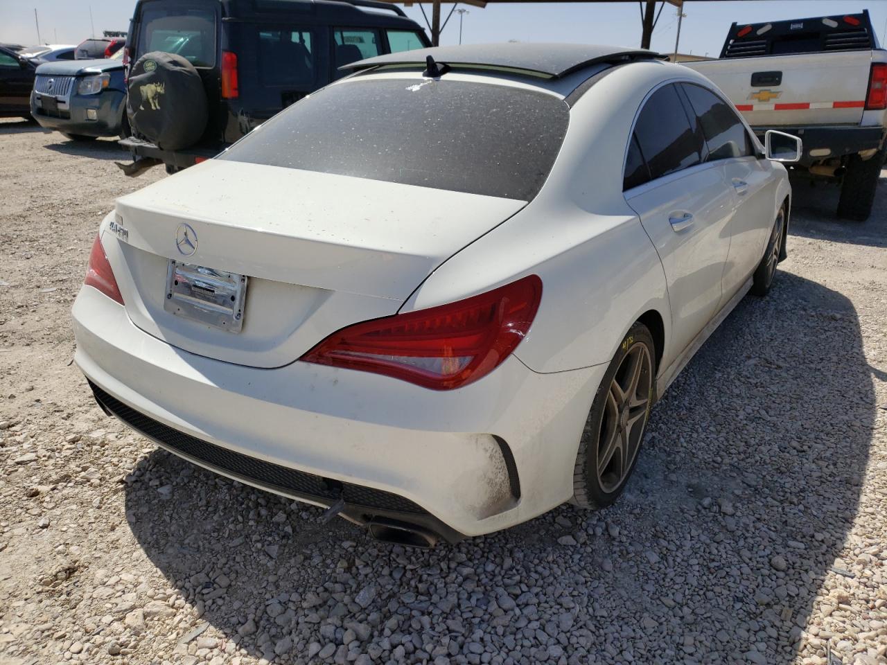 Photo 4 from auction – 2015 MERCEDES-BENZ CLA 250 with VIN WDDSJ4EB5FN262847