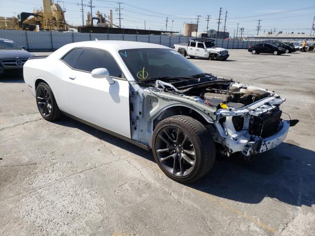 DODGE CHALLENGER 2020 with VIN 2C3CDZFJ4LH239593 - Photo from auction