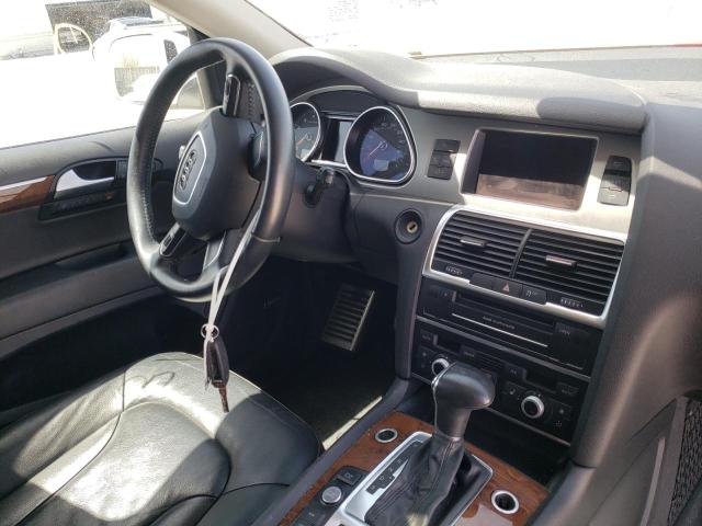 Photo 9 from auction – 2014 AUDI Q7 PREMIUM with VIN WA1LGAFE5ED019669