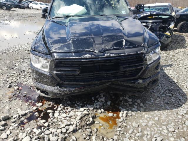Photo 9 from auction – 2020 RAM 1500 BIG H with VIN 1C6SRFFT2LN176260