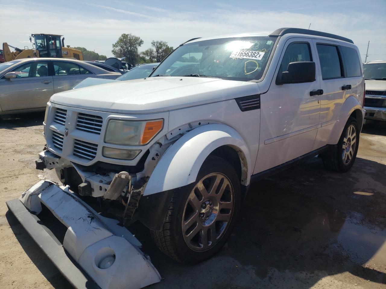 Фото 2 с аукциона – 2011 DODGE NITRO HEAT с VIN 1D4PT4GK9BW559571
