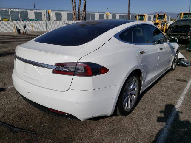 Photo 4 from auction – 2016 TESLA MODEL S with VIN 5YJSA1E20GF160882