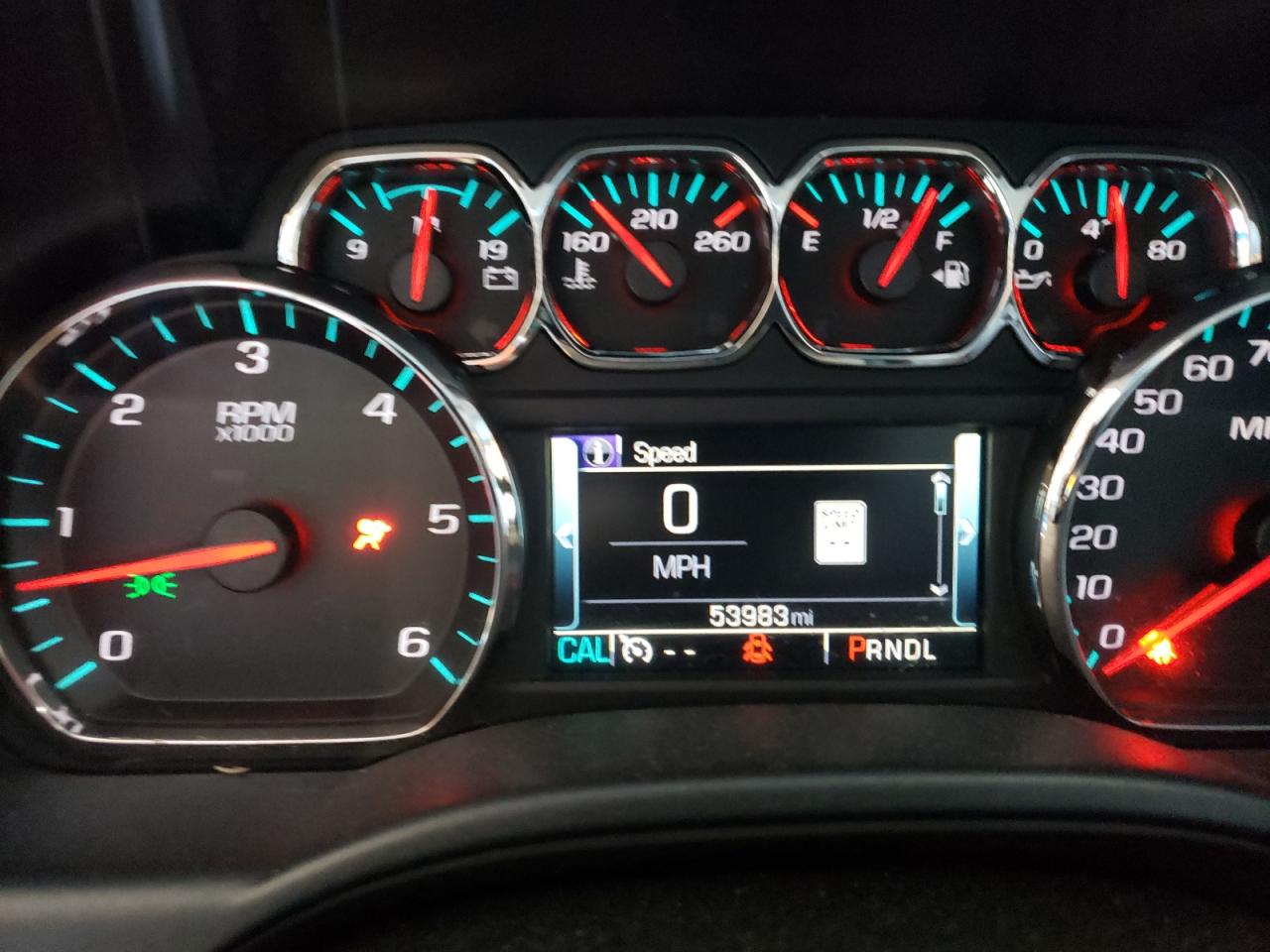 Photo 8 from auction – 2017 CHEVROLET SILVERADO with VIN 3GCUKTEJ2HG253407