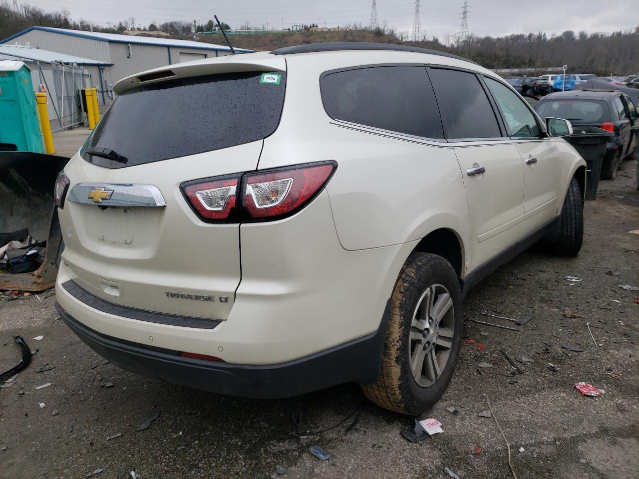Photo 4 from auction – 2015 CHEVROLET TRAVERSE L with VIN 1GNKVGKD0FJ109863
