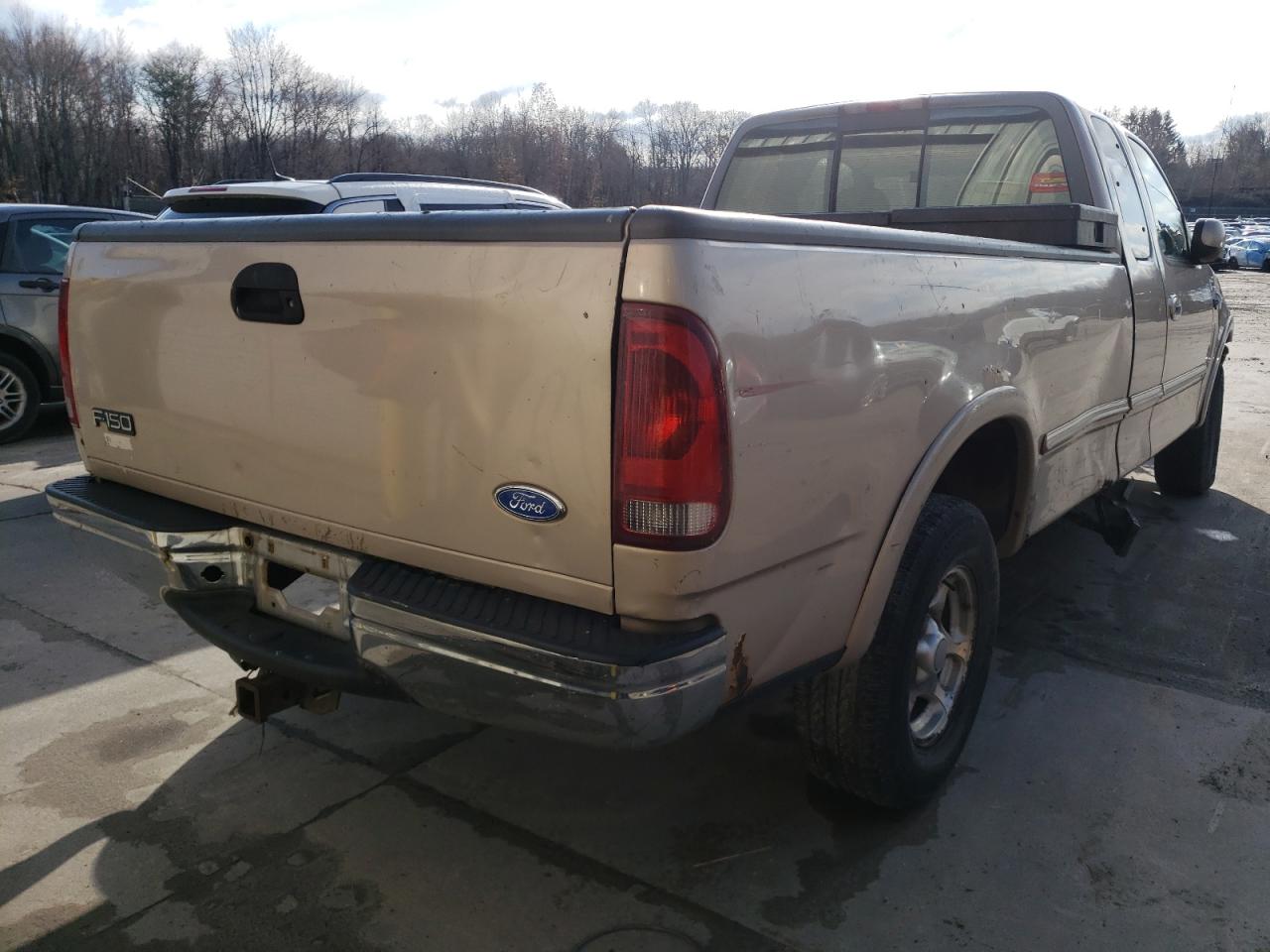 Photo 4 from auction – 1997 FORD F150 with VIN 1FTDX18W8VNC70728