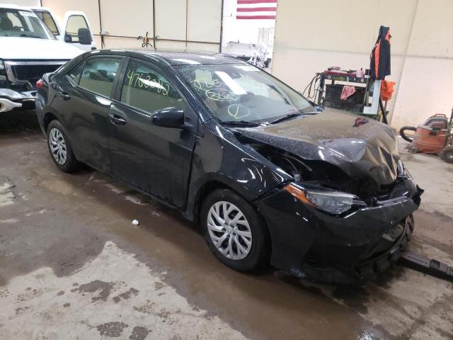 TOYOTA COROLLA L 2018 with VIN 2T1BURHE0JC123628 - Photo from auction